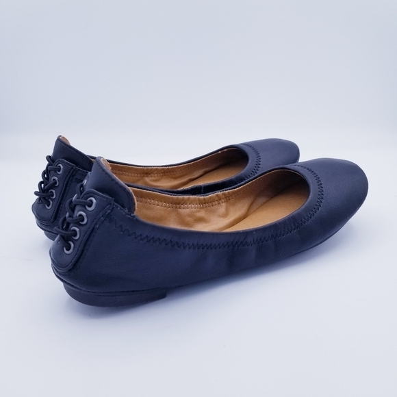 Lucky Brand Black Echo Ballet Flat, size 6 - Picture 3 of 12